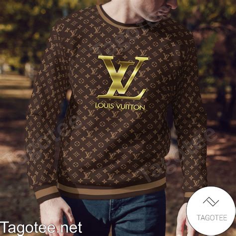 louis vuitton sweater logo|louis vuitton sweater women's.